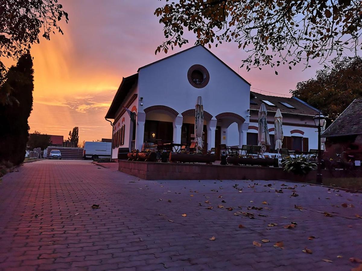 Diofa Panzio Bed & Breakfast Villany Luaran gambar