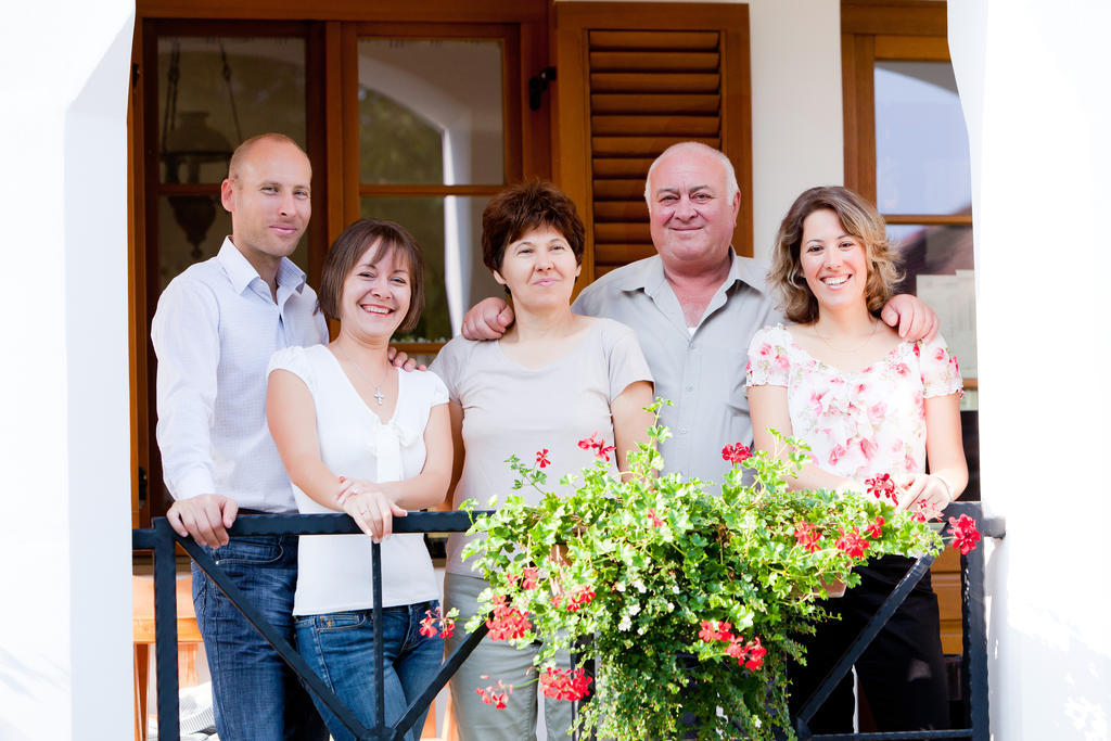 Diofa Panzio Bed & Breakfast Villany Luaran gambar