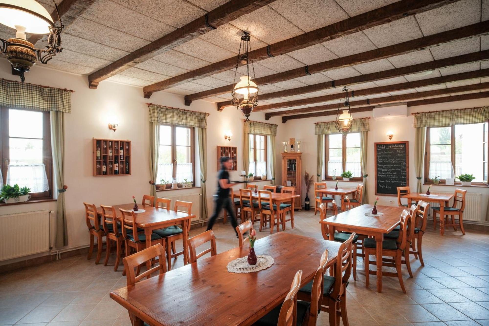 Diofa Panzio Bed & Breakfast Villany Luaran gambar