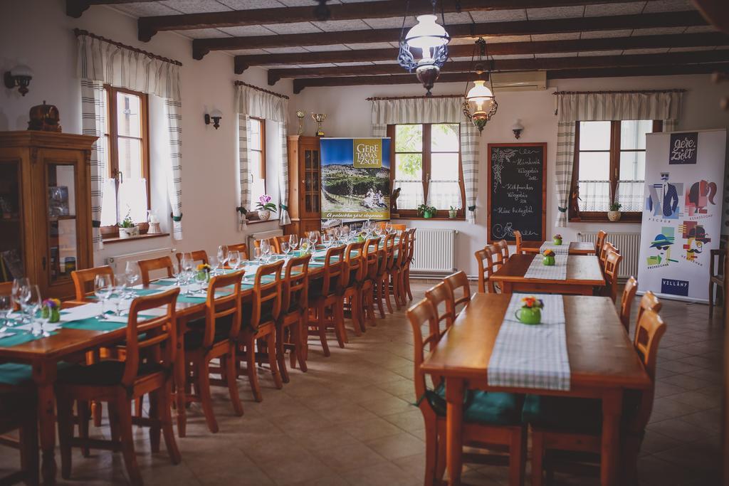 Diofa Panzio Bed & Breakfast Villany Luaran gambar