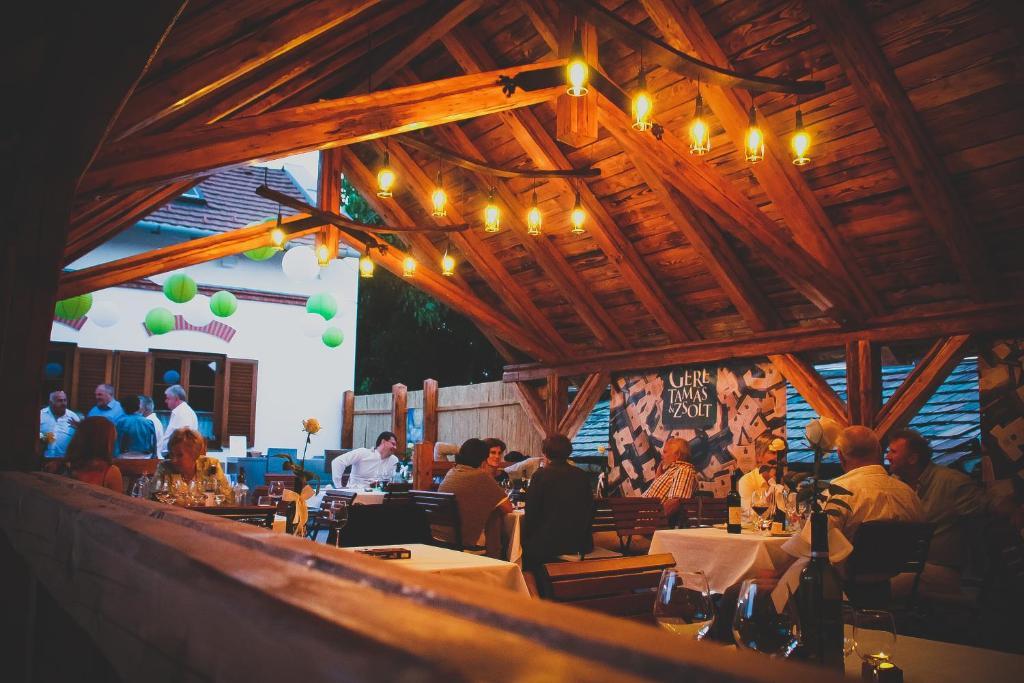 Diofa Panzio Bed & Breakfast Villany Luaran gambar