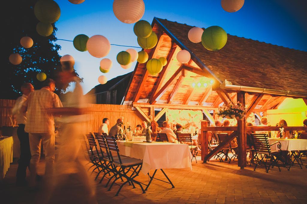 Diofa Panzio Bed & Breakfast Villany Luaran gambar